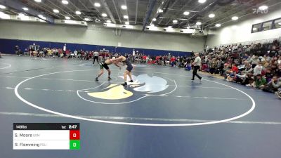 149 lbs Round Of 32 - Shane Moore, Southern Maine vs Ryan Flemming, Plymouth