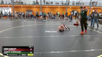 50 lbs Champ. Round 1 - Jesse Sudduth, Ninety Six Wrestling vs Patrick Clinkscales, SCSOW