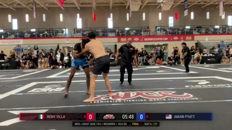 Remy Villa vs Amari Pyatt 2024 ADCC Austin Open