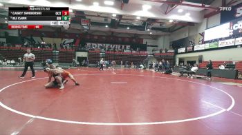 149 lbs Quarterfinal - Casey Swiderski, Oklahoma State vs Eli Carr, Brown