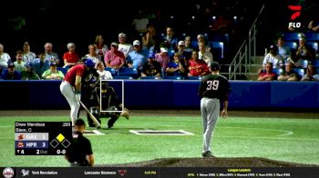 Replay: Away - 2025 Gastonia vs Rockers | Sep 23 @ 7 PM