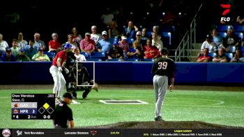 Replay: Home - 2025 Gastonia vs Rockers | Sep 23 @ 7 PM