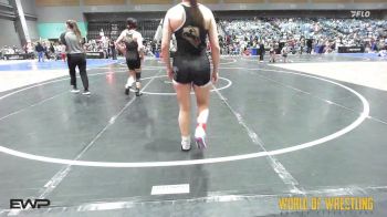 118 lbs 5th Place - Lyla Layson, Khutulun vs Olivia Clingan, Yuba - Sutter RTC