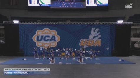 Forrest High School [2026 Junior High Non Tumbling Game Day Day 1] 2026 UCA Space Center Regional