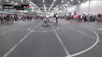 113 lbs Round 5 (6 Team) - Henry Craiglow, Dayton Bandits vs Ryder Linker, Steller Trained Greedo