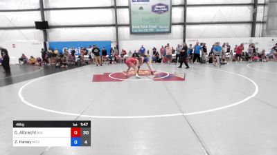 46 kg Rr Rnd 1 - Dilynn Albrecht, Badger Girls Elite vs Zoey Haney, Team Missouri