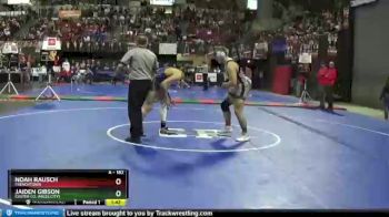 Champ. Round 1 - Noah Rausch, Frenchtown vs Jaiden Gibson, Custer Co. (Miles City)