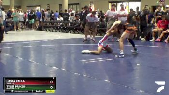 113 lbs Round 5 (6 Team) - Tyler Prinzo, MF Dynasty vs Hasan Kahla, WALA