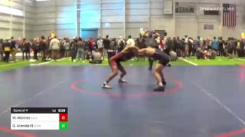 152 lbs Consi Of 4 - Manuel Monroy, Salem Elite vs Oscar Aranda III, Sunkist Kids Monster Garage