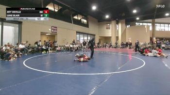 70 lbs Cons. Semi - Jett Deville, Rebel Wrestling Club vs Luke Blair, Well Trained