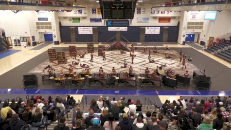 Hempfield HS "Landisville PA" at 2025 WGI Perc/Winds East Power Regional