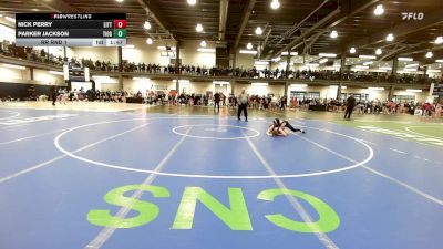110Blue lbs Rr Rnd 1 - Nick Perry, Little Falls vs Parker Jackson, Tioga