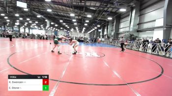 170 lbs Round Of 64 - Kyler Swensen, VA vs Ethan Stone, FL