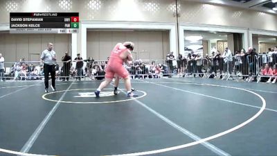 285 lbs Round Of 16 - David Stepanian, Unfilliates vs Jackson Kelce, Paw
