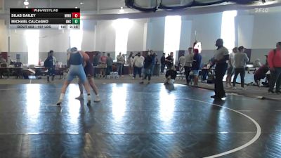 197 lbs Consi Of 16 #2 - Silas Dailey, Minnesota vs Michael Calcagno, North Carolina