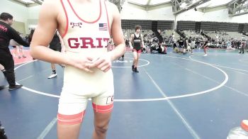 131 lbs Rr Rnd 9 - Taso Kiprislis, Grit Mat Club vs Trey Neith, Steelhawks WC MS