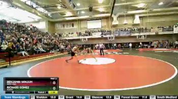 182 lbs Quarterfinal - Richard Gomez, Aloha vs Benjamin Winjum, West Linn