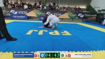 NATHAN OTTOBONI DOS SANTOS vs DENIS TADEU GARBO JUNIOR 2026 FPJJ Copa Grandes Mestres Etapa 3