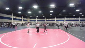 132 lbs Final - Ronnie Ramirez, Pounders WC vs Azuan Gonzales-Rice, Inland Elite