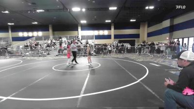 80 lbs Consolation - Payton Soto, Sunnyside Ironman vs Malaya Burgess, Gold Rush Wr Ac