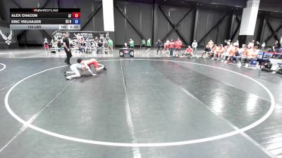 120 lbs Alex Chacon, Arizona vs Eric Vielhauer, Kansas Red