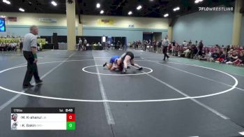 170 lbs 3rd Place - Maile Ka-ahanui, Liberty (W) vs Katie Gakin, Grays Harbor (W)