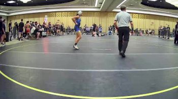 101 lbs Consi Of 8 #2 - Alena Messerli, Idaho District 6 vs Anjali Sid, Royalty WC