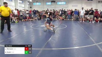 102 lbs Pools - Joseph Womack, Rebellion vs Ashton Scott, Team Gotcha - Blue