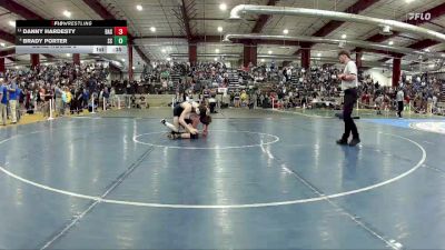 138 lbs Cons. Round 2 - Danny Hardesty, Basic vs Brady Porter, Spanish Springs