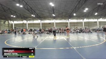 97 lbs Semis & 1st Wrestleback (8 Team) - Nash Galey, Team Renegade vs Bennett Testin, Legacy Wrestling Academy