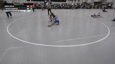 100 lbs Champ. Rd Of 32 - Wyatt Hueftle, Cozad Wrestling Club vs Knox Ayala, Sebolt Wrestling Academy