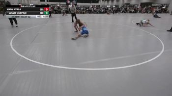 100 lbs Champ. Rd Of 32 - Wyatt Hueftle, Cozad Wrestling Club vs Knox Ayala, Sebolt Wrestling Academy