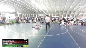 45 lbs Cons. Round 5 - Miles Berglund, Sanderson Wrestling Academy vs Tommy Gunn, Bear Lake Wrestling Club