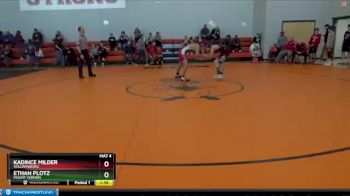 126 lbs Cons. Round 2 - Ethan Plotz, Mount Vernon vs Kadince Milder, Williamsburg