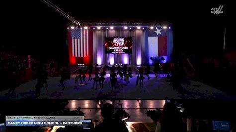 Caney Creek High School - Panthers [2025 Game Day Coed Varsity- Large Day 1] 2025 NCA Lonestar Classic & Regional Classic