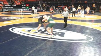2A 285 lbs Cons. Round 2 - Mitchell Clapp, Mattoon vs Josh Stahl, Geneseo