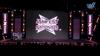 Bluegrass Athletics - Junior Black [2025 L5 Junior Coed - D2 Day 2] 2025 JAMfest Cheer Super Nationals