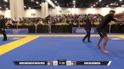 Ryan Jon Schneider vs Genes Martins De Freitas Neto 2025 World IBJJF Jiu-Jitsu No-Gi Championship