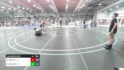 138 lbs Rr Rnd 2 - Blake Reihner, Quest School Of Wrestling Gold vs Ryan Mitchell, Mat Assassins