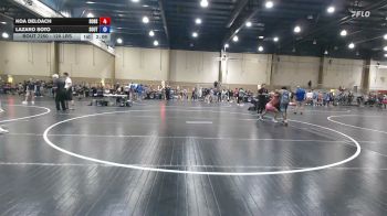 120 lbs Final - Koa DeLoach, Sons Of Thunder, FL vs Lazaro Soto, Southwest Eagles