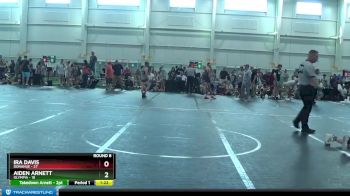 105 lbs Round 8 (10 Team) - Ira Davis, Donahue vs Aiden Arnett, Olympia