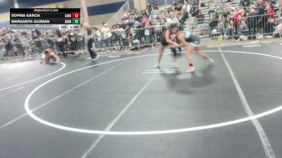 136 lbs Round Of 32 - Sophia Garcia, Lancer WC vs Margarita Guzman, Garden City HS