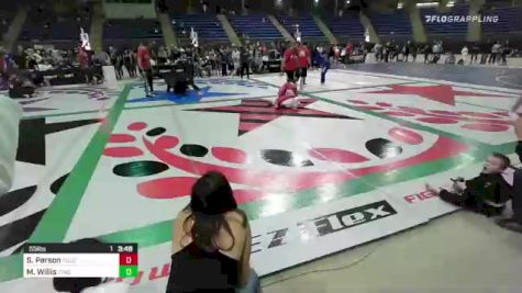 Skye Parson vs Mary Willis 2021 F2W Colorado Open - EVENT