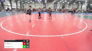 126 lbs Rr Rnd 3 - Anthony Allen, Buccaneers WC 2 vs Aidan Flynn, Shore Thing Sun