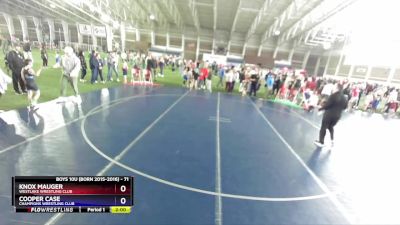 71 lbs Quarterfinal - Knox Mauger, Westlake Wrestling Club vs Cooper Case, Champions Wrestling Club