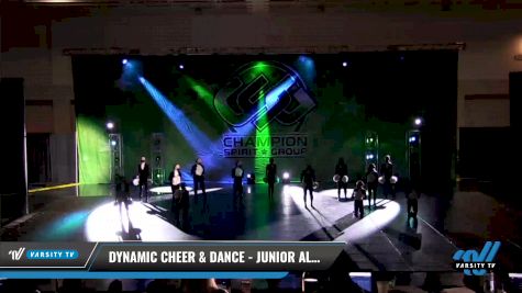 Dynamic Cheer & Dance - Junior All Stars [2021 Junior - Pom - Small Day 3] 2021 CSG Dance Nationals