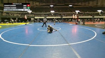 6-8 85 Semifinal - Camden Fawber, Midlothian Miners Wrestling Cl vs Logan Flowers, Midlothian Miners Wrestling Cl