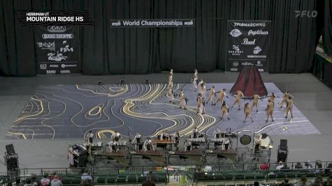 Mountain Ridge HS "Herriman UT" at 2025 WGI Percussion/Winds World Championships