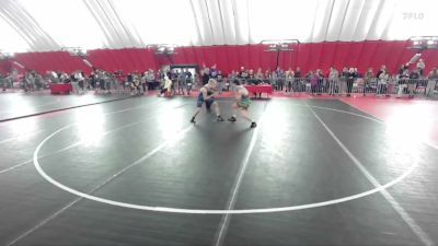 138 lbs Quarterfinal - Ivan Woodhull, Crass Trained vs Braeden Hamill, X-Factor Elite Wrestling