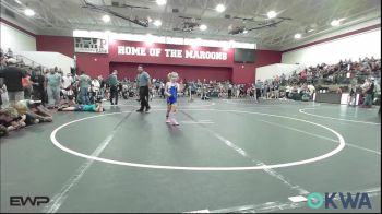 67 lbs Rr Rnd 4 - Lillian Shuemake, Viking Wrestling Club vs Raighan Pemberton, Newkirk Takedown Club